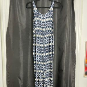 Jumpsuit with low back